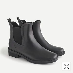 NEW! J Crew Chelsea Matte Rain Boots